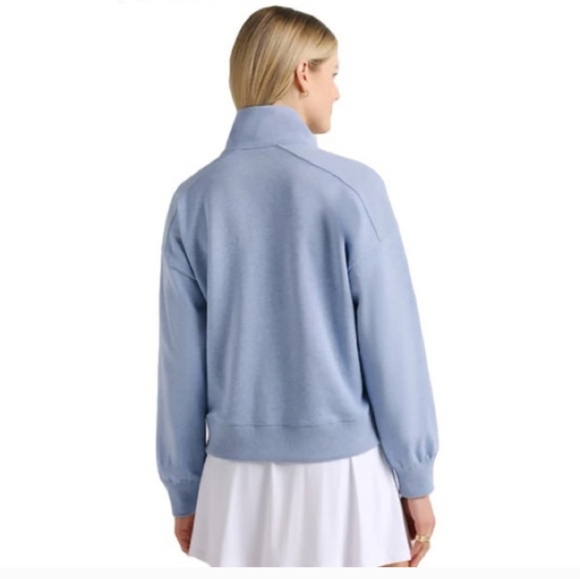 Travis Mathew Womens Half Zip Pullover Sweatshirt Small - Picture 2 of 4